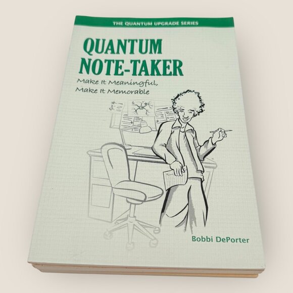 The Quantum Upgrade Series Book Set of 6 By Bobbi DePorter Educational Paperback - Picture 5 of 8